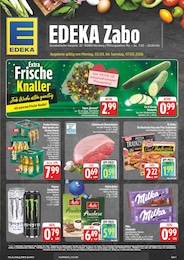 EDEKA Prospekt "Wir lieben Lebensmittel!" für Nürnberg, 32 Seiten, 02.03.2026 - 07.03.2026