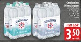 Medium im Angebot bei E center in Niederkassel Medium Angebote von Gerolsteiner bei E center Niederkassel für 3,50 €
