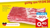 Aktuelles Schweine-Bauch Angebot bei Netto Marken-Discount in Solingen (Klingenstadt) ab 0,40 €