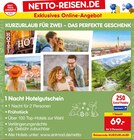 1 Nacht Hotelgutschein Angebote bei Netto Marken-Discount Rostock für 69,00 €