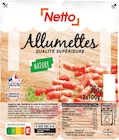 Allumettes Nature - Netto en promo à 1,04 € chez Netto Allumettes Nature - Netto dans le catalogue Netto