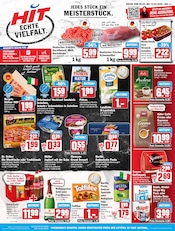 Aktueller HIT Supermarkt Prospekt in Renningen und Umgebung, "ECHTE VIELFALT" mit 4 Seiten, 09.03.2026 - 14.03.2026