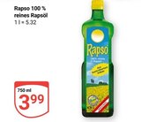 GLOBUS - 100 % reines Rapsöl Angebot im Prospekt 100 % reines Rapsöl bei GLOBUS im Prospekt "" für 3,99 €