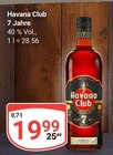 7 Jahre Angebote von Havana Club bei GLOBUS Saarlouis für 10,99 €