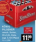 Aktuelle König Pilsener Angebote bei E center in Düsseldorf Aktuelles König Pilsener Angebot bei E center in Düsseldorf ab 11,99 €