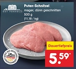 Puten-Schnitzel Angebote von GUT PONHOLZ bei Netto Marken-Discount Emden für 5,59 €