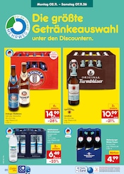 Mineralwasser im Netto Marken-Discount Prospekt in Ingolstadt Aktueller Netto Marken-Discount Prospekt mit Mineralwasser, "Aktuelle Angebote", Seite 30