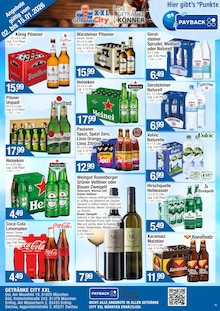 Aktueller Getränke City Prospekt "Aktuelle Angebote" Seite 2 von 2 Seiten