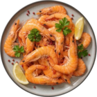 Gambas ASC entières cuites en promo chez Lidl Montreuil à 8,89 €