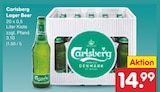 Aktuelle Bier Angebote bei Netto Marken-Discount in Offenburg Aktuelles Lager Beer Angebot bei Netto Marken-Discount in Offenburg ab 14,99 €