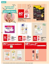 Offre Coloration dans le catalogue Auchan Supermarché du moment à la page 26