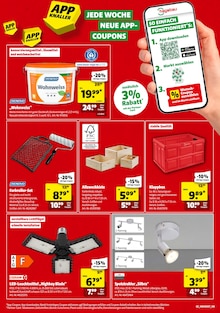Wandfarbe im Hagebaumarkt Prospekt "So günstig geht das!" mit 8 Seiten (Mainz)