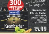 EDEKA Rösrath - Pils Angebot im Prospekt Pils bei EDEKA im Rösrath Prospekt für 15,99 €