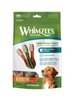 Brosses à dents pour chien Whimzees taille L - lot de 6 - WHIMZEES en promo chez Botanic Brosses à dents pour chien Whimzees taille L - lot de 6 - WHIMZEES dans le catalogue Botanic
