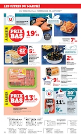 Saumon Angebote im Prospekt "Super U" von Super U Saumon Angebote im Prospekt "Super U" von Super U auf Seite 32