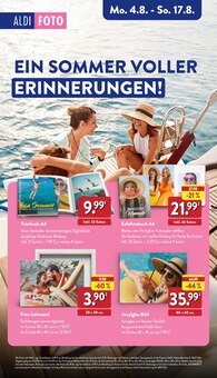 Leinwand Angebot im aktuellen ALDI Nord Prospekt auf Seite 41