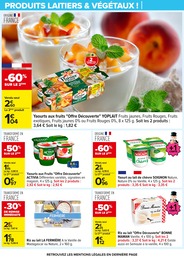 Offre Yoplait dans le catalogue Carrefour du moment à la page 20