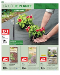 Offre Paillage dans le catalogue Carrefour du moment à la page 14
