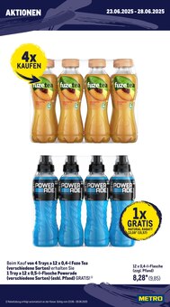 Wodka Angebot im aktuellen METRO Prospekt auf Seite 3