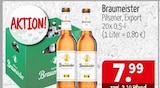 Getränke Quelle WVG Förderstedt - Pilsener, Export Angebot im Prospekt Pilsener, Export bei Getränke Quelle WVG im Förderstedt Prospekt für 7,99 €