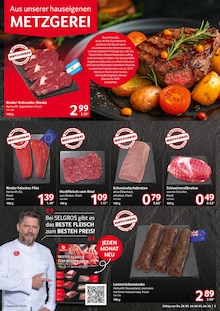 Rindfleisch im aktuellen Selgros Prospekt (Mainz) Rindfleisch im Selgros Prospekt "HIER KAUFEN PROFIS & GENIESSER" mit 16 Seiten (Mainz)
