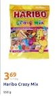 Crazy Mix im Angebot bei Action in Peine Crazy Mix Angebote von Haribo bei Action Peine für 3,69 €
