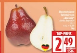 Tafelbirnen Alessia im aktuellen EDEKA Prospekt