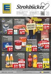 Cola im EDEKA Prospekt in Telgte Aktueller EDEKA Prospekt mit Cola, "Aktuelle Angebote", Seite 1
