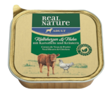 Adult Rind & Huhn von REAL NATURE im aktuellen Fressnapf Prospekt für 0,99 €
