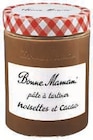 Promo Pate a tartiner noisettes et cacao à 2,23 € dans le catalogue Super U à Bréhal