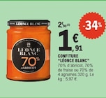 E.Leclerc Blotzheim - Promo Confiture 70% d'Abricot Promo Confiture 70% d'Abricot à 1,91 € dans le catalogue E.Leclerc à Blotzheim