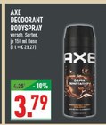 Deodorant Bodyspray Angebote von Axe bei Marktkauf Rheda-Wiedenbrück für 3,79 €
