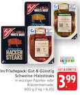 Aktuelle Steak Angebote bei EDEKA in Darmstadt Aktuelles Schweine-Halssteaks in würziger Paprika-Marinade Angebot bei EDEKA in Darmstadt ab 3,99 €