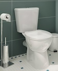 Pack WC à poser Essential - SENSEA en promo chez Weldom Vitrolles à 84,90 €