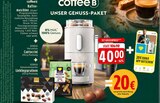 Kaffeemaschine „Globe“ + Cantuccini + Lieblingspralinen im Angebot bei EDEKA in Rheine Kaffeemaschine „Globe“ + Cantuccini + Lieblingspralinen Angebote von coffeeB + EDEKA Herzstück + EDEKA Genussmomente bei EDEKA Rheine für 40,00 €