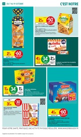Nutella Angebote im Prospekt "LE TRÈS GROS ANNIVERSAIRE" von Intermarché auf Seite 34