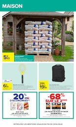 Offre Cheminée dans le catalogue Carrefour du moment à la page 58