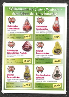Kochschinken im Hamberger Prospekt "BIERGARTEN" mit 44 Seiten (München)