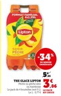 Thé glace - LIPTON en promo chez Super U Thé glace - LIPTON dans le catalogue Super U