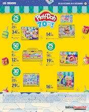 Promos Play-Doh dans le catalogue "DEMAIN, C'EST NOËL." de Intermarché Hyper à la page 65