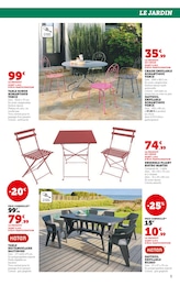 Offre Table Ronde dans le catalogue Super U du moment à la page 5