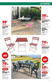 Promos Chaise Empilable dans le catalogue "Super U" de Super U à la page 5 Promos Chaise Empilable dans le catalogue "Super U" de Super U à la page 5