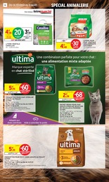 Offre Croquettes chien adulte dans le catalogue Intermarché Super du moment à la page 16