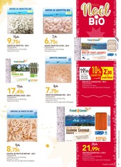 Crevettes Angebote im Prospekt "Mon Noël BIO" von NaturéO auf Seite 9