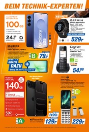 Telefon im expert Prospekt in Amberg Aktueller expert Prospekt mit Telefon, "Top Angebote", Seite 9