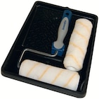 Bac + Rouleau Murs et Plafonds avec Recharge - Inventiv en promo chez Mr.Bricolage Laon à 9,90 €