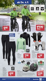 Fahrradbekleidung im ALDI Nord Prospekt in Salzgitter Aktueller ALDI Nord Prospekt mit Fahrradbekleidung, "Aktuelle Angebote", Seite 23