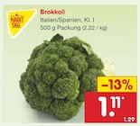 Brokkoli bei Netto Marken-Discount im Pfarrkirchen Prospekt für 1,11 €
