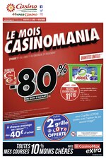 Catalogue Casino Supermarchés "Le mois Casinomania", 52 pages, à La Ciotat, 11/11/2019 - 24/11/2019 Prospectus Casino Supermarchés "Le mois Casinomania", 52 pages, à La Ciotat, 11/11/2019 - 24/11/2019