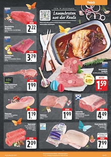 Rindfleisch im EDEKA Prospekt "Wir lieben Lebensmittel!" mit 34 Seiten (Chemnitz)